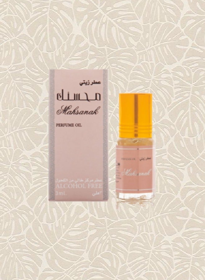 Banafa 72 Pieces Mahsanak Perfume Oil 3 ml - Image 2