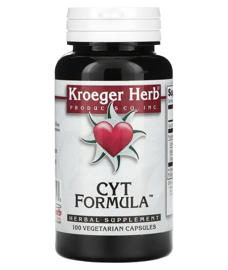 Kroeger Herb Co CYT Formula  100 Vegetarian Capsules