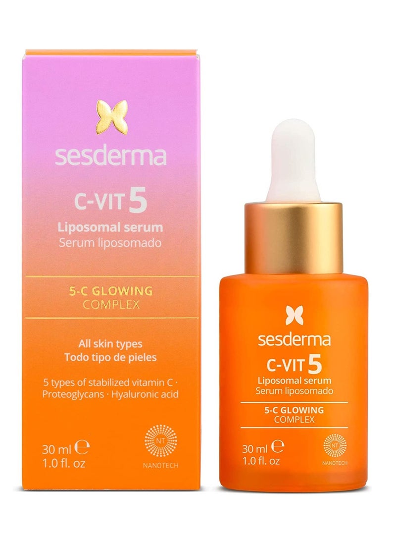SeSDERMA - Sesderma C-Vit 5 Liposomal Serum 30ml - Image 1