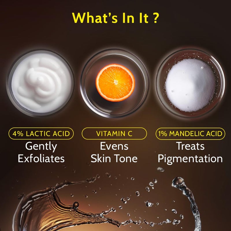 Chemist at Play UnderArm Roll-On with 5% AHA|Lactic & Mandelic Acid|Prevents Odour, Brightens Skin & Exfoliates Underarm|For Sensitive Skin |Woody Musk Fragrance |Alcohol & Aluminium Free | 1.35 fl oz - Image 4