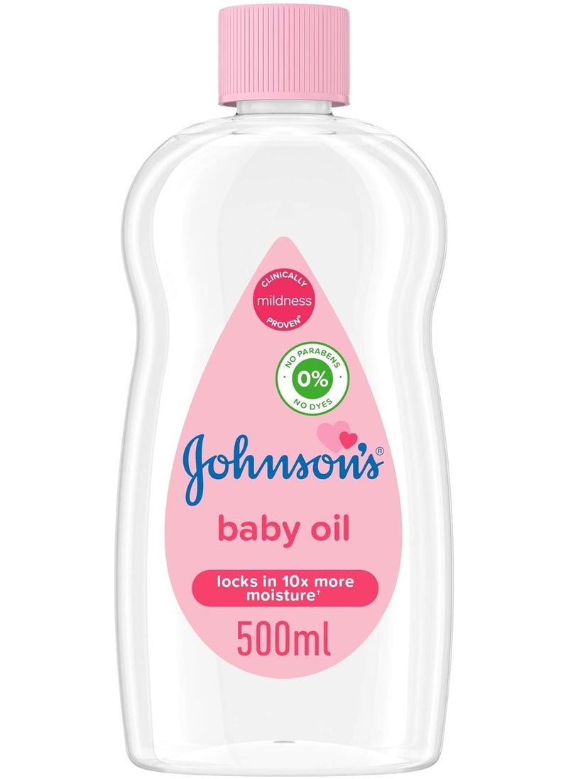 Baby Oil 500ml - pzsku/ZD9B44A6B39CFBABFA22BZ/45/_/1709370157/78a2f603-069d-4139-98d8-d3127e486788