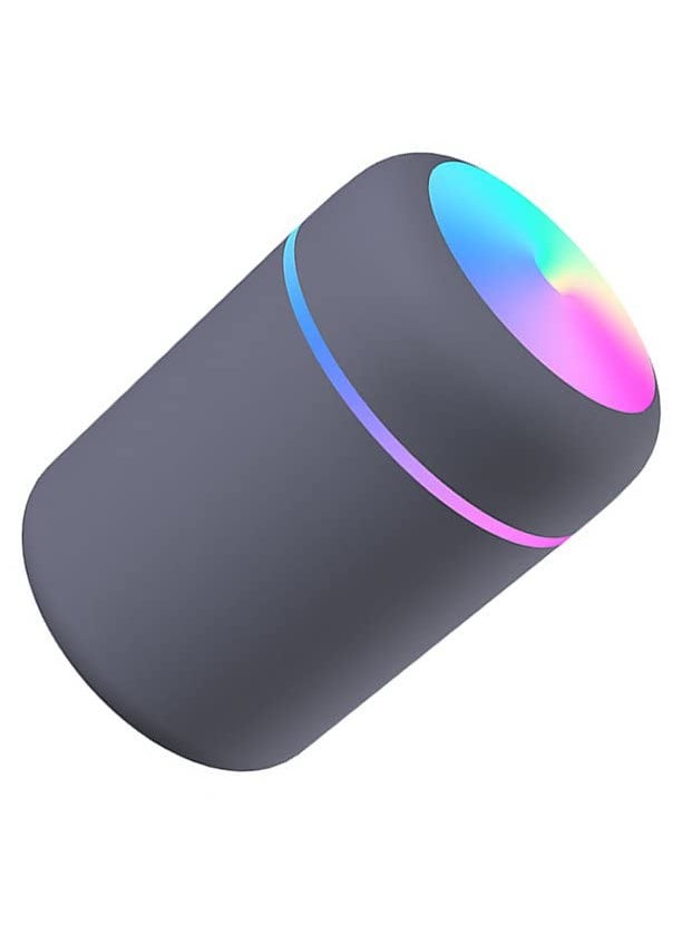 MIDGARD ENTERPRISE MIDGARD Humidifier 300 ml USB Humidifier Colourful LED Light Mist Humidifier Air Humidifier Diffuser Home Car Atomiser with Cotton BudsMulticolor 1 Humidifier Extra Buds  - Image 4