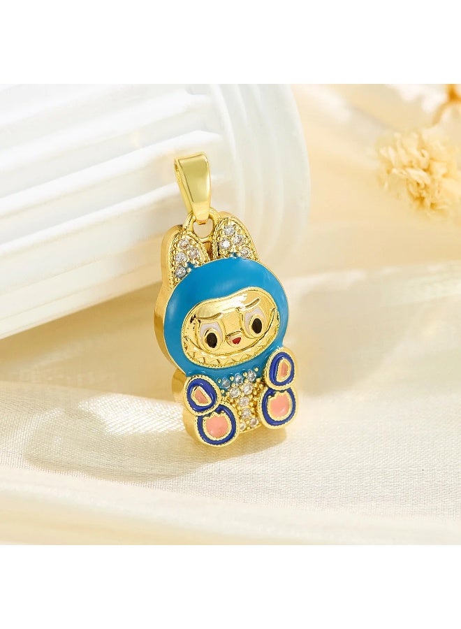 Stainless Steel Pendant Necklace Charm Chain for Women Accessories - Image 2