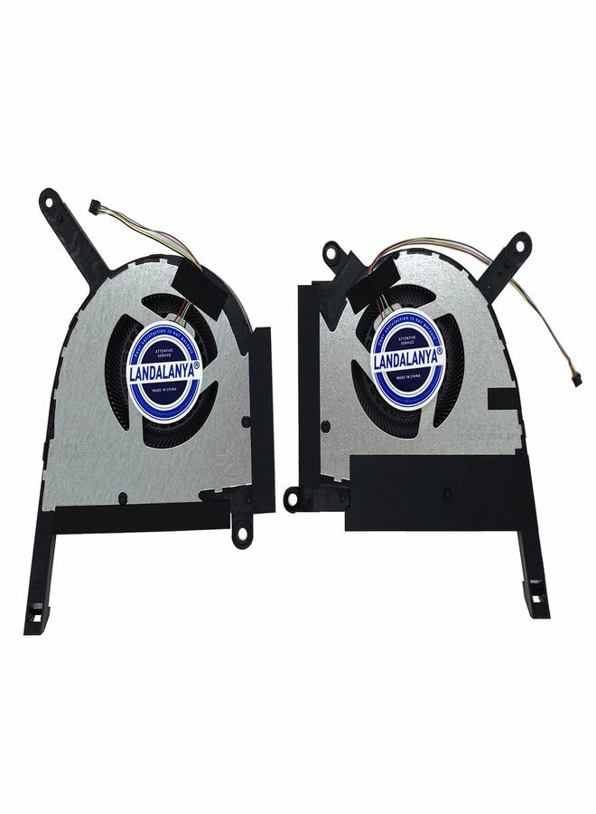LANDALANYA Replacement New Laptop CPU Cooling Fan for ASUS TUF Gaming (2022) FX507 FX507ZC FX507ZE FA507 FA507RE FA507RC Series FP88 DFSCK22D05883E FPSP DFSCK22115181E DC12V 1A Fan