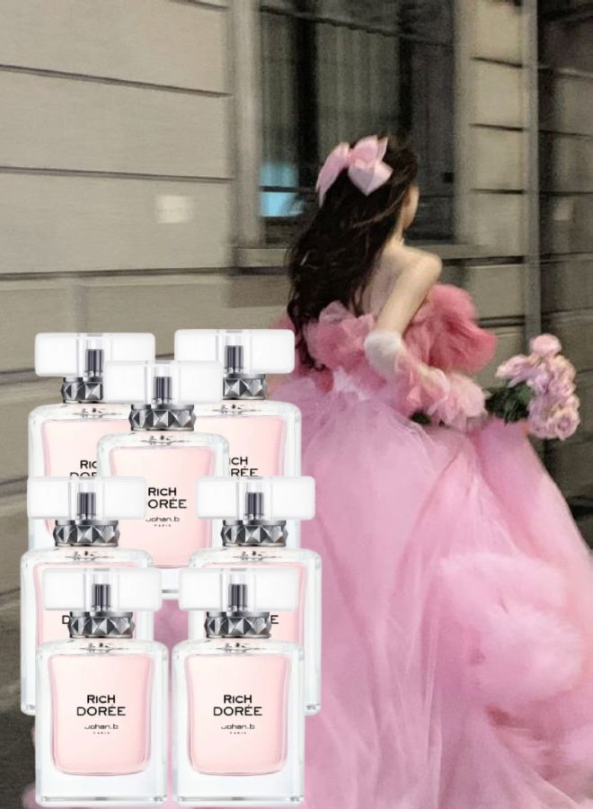 Johan.B Paris 7 Pieces Rich Doree Perfume 85ML - Image 1