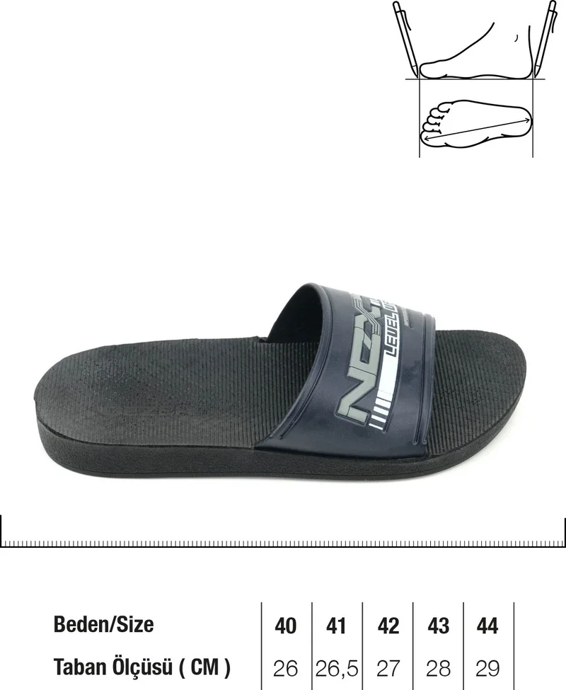 جيزر Summer Men's Artificial Leather Comfortable Sole Daily Slippers