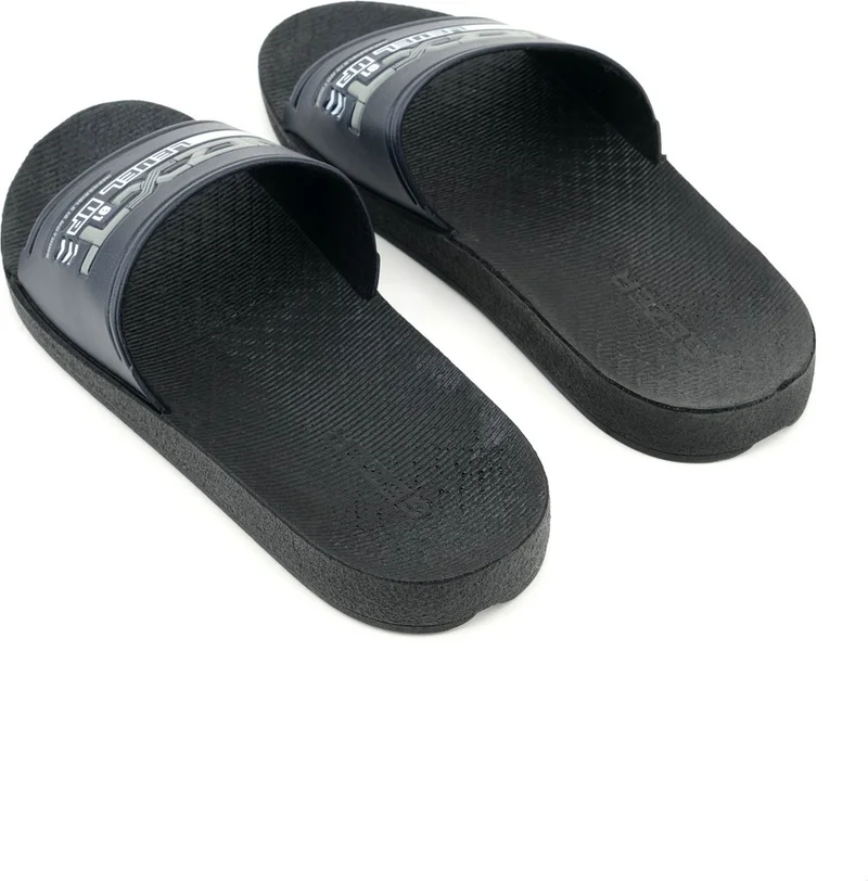 جيزر Summer Men's Artificial Leather Comfortable Sole Daily Slippers