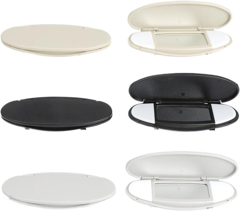 Wivplex Car Sun Visor Vanity Mirror Cover for BMW Mini - Image 1