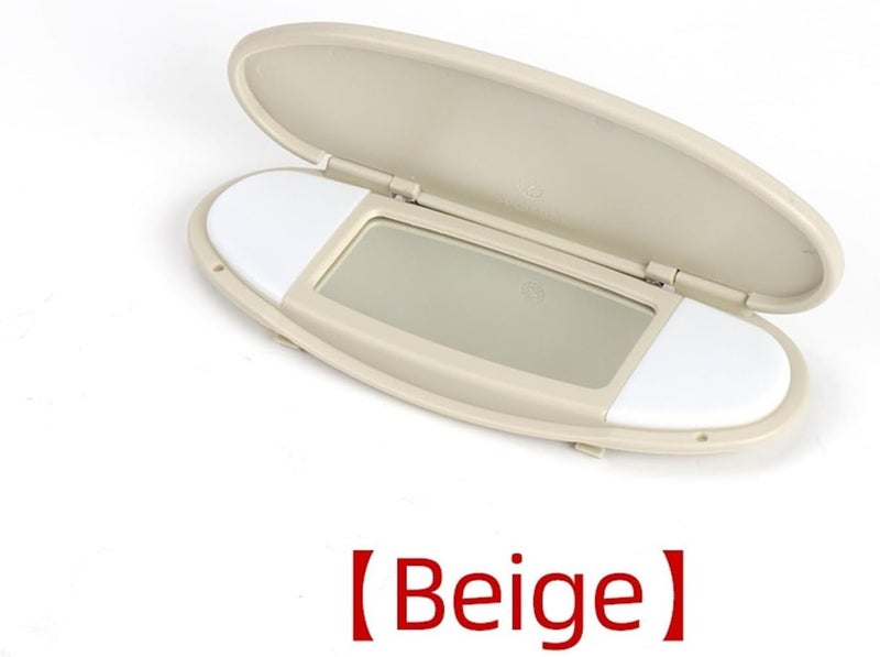 Wivplex Car Sun Visor Vanity Mirror Cover for BMW Mini - Image 2