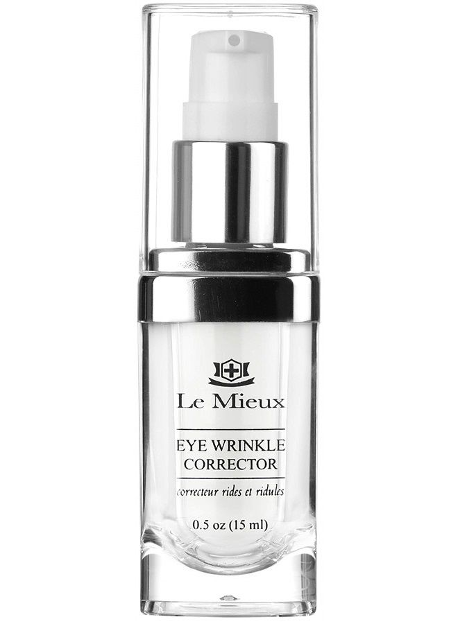 Le Mieux Eye Wrinkle Corrector Cream - Hyaluronic Acid Moisturizer for Eyes with 7 Potent Peptides & Amino Acids, Under Eye Corrector Cream (0.5 oz / 15 ml) - Image 1