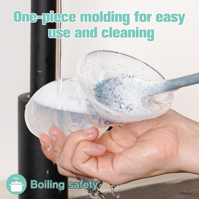 Bumblebee Manual Breast Pump with Breastfeeding Milk Saver Stopper& lid in Gift Box Food Grade Silicone bpa PVC and Phthalate Free 3.04oz/90ml - Image 3