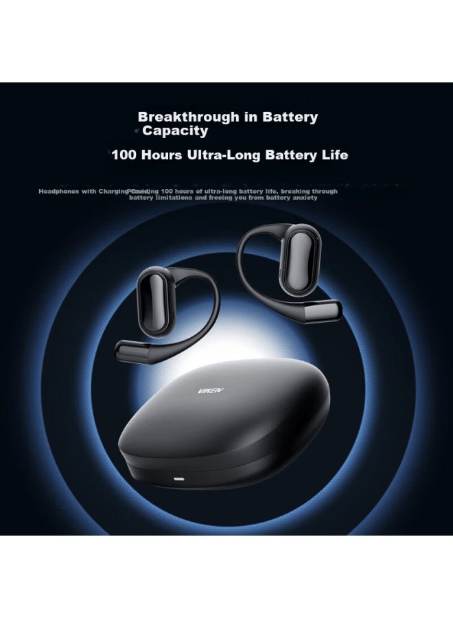 Viken New Berlin Sound Bluetooth Bone Conduction Wireless Open-ear Sports Running Ear Clip Long Battery Life - Image 3
