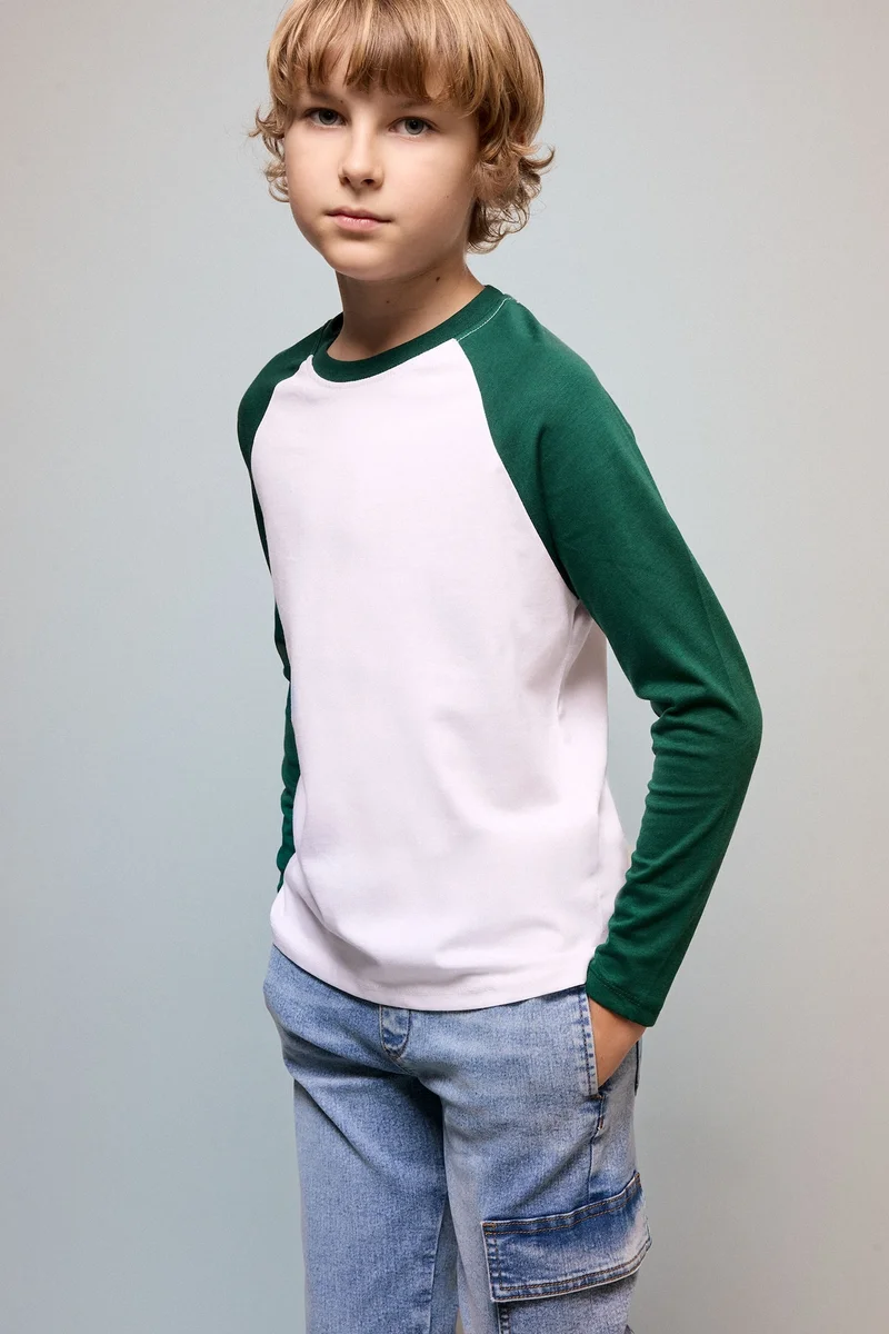 Defacto Boy 100% Cotton Regular Fit T-Shirt