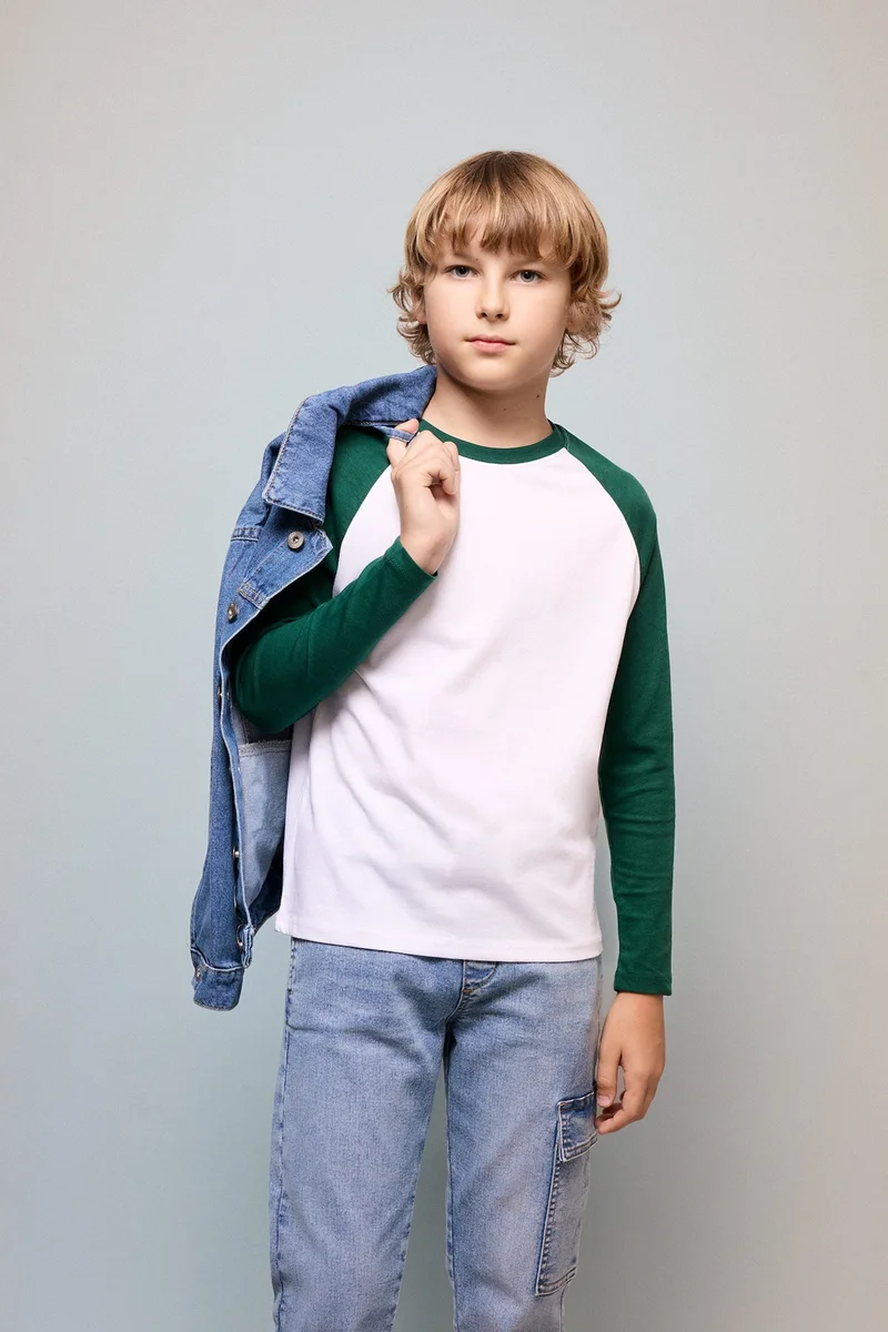 Defacto Boy 100% Cotton Regular Fit T-Shirt