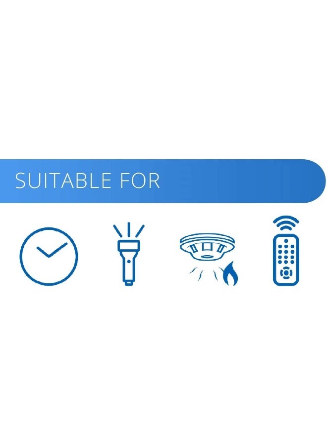 توشيبا مجموعة بطاريات طاقة يابانية من النوع AA مكونة من 24 قطع متعدد الألوان - Image 3