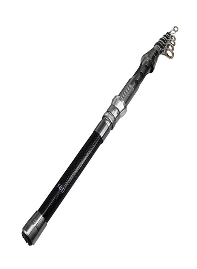 DEUKIO Portable Lightweight Fishing Rod Carbon Fiber Telescopic Fishing Rod Ultra-Sensitive Sea Saltwater Freshwater Fishing Rod - Image 1