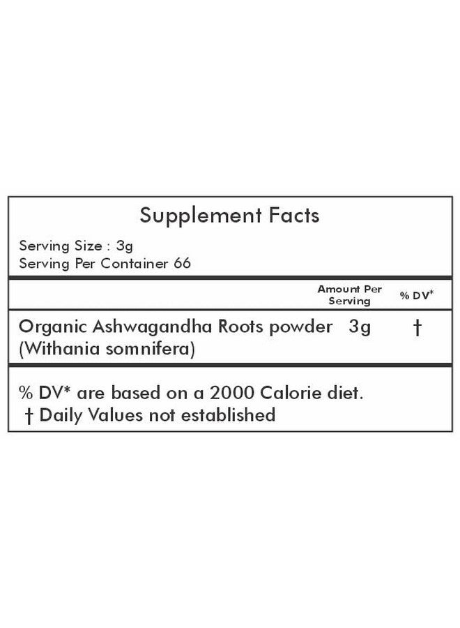 AL Ayurvedic Life Organic Ashwagandha Powder 200gms (200 Gm Pack of 1) - Image 3