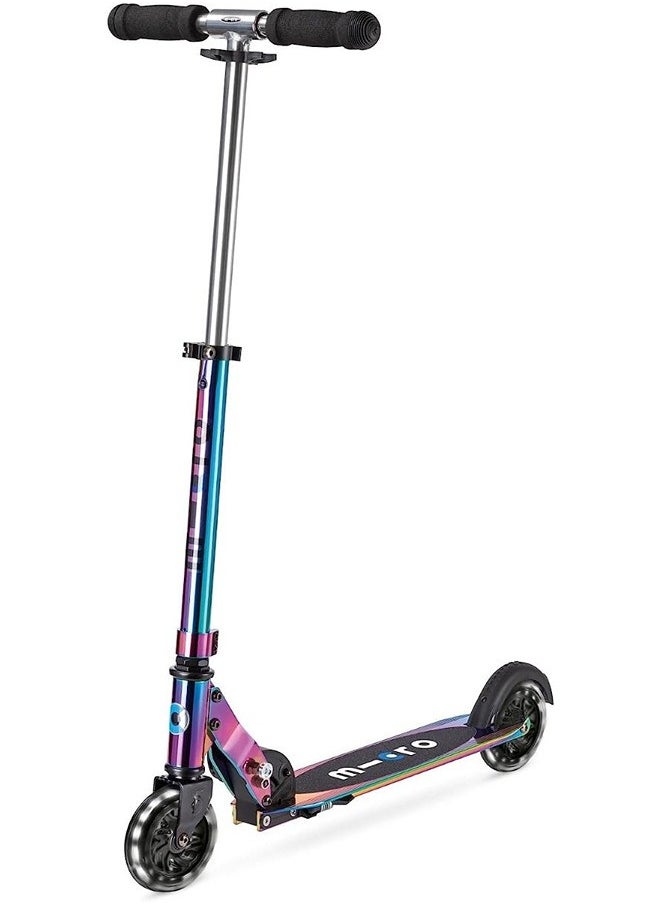 Micro - Micro Sprite LED Scooter SA0237 , Neochrome | Scooters | Scooter for Boys | Scooter for Kids | Kids Scooter | Outdoor Scooter| Ride on Scooter | Scooter for Girls - Image 1