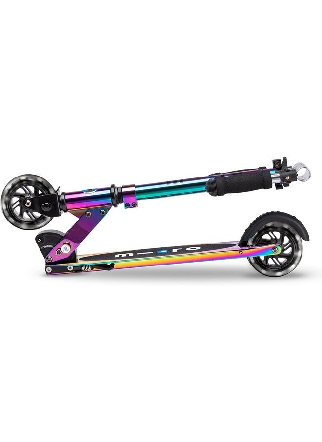 Micro - Micro Sprite LED Scooter SA0237 , Neochrome | Scooters | Scooter for Boys | Scooter for Kids | Kids Scooter | Outdoor Scooter| Ride on Scooter | Scooter for Girls - Image 1