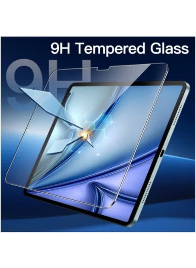 Screen Protector for iPad Air 11 inch (2024) (iPad Air 11 inch M2) 9H Hardness Tempered Glass Film, HD Clear - Image 3