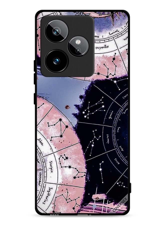 Covernex Realme GT 7T 5G Protective Case Cover Zodiac & Astrology Wallpaper