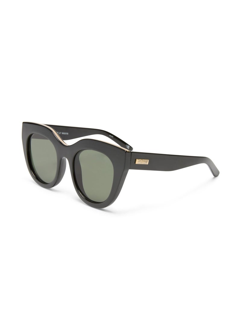 Le Specs Le Specs Women's AIR HEART Sunglasses Black  - Image 1