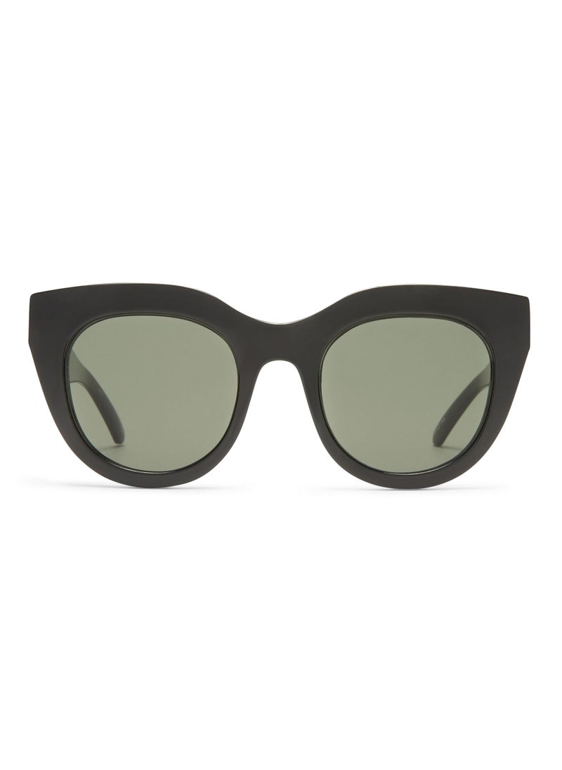 Le Specs Le Specs Women's AIR HEART Sunglasses Black  - Image 2