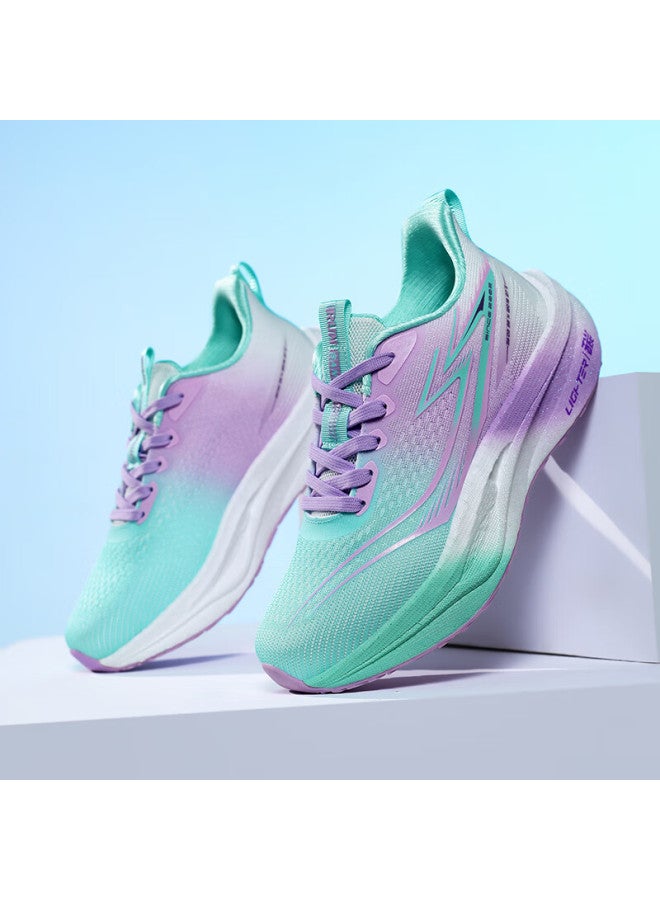 BANGTE Bont Men's Sports Running Shoes Breathable Mesh Lightweight Non-slip Durable Casual Shoes Ice Cream Color Size 39 - Image 4
