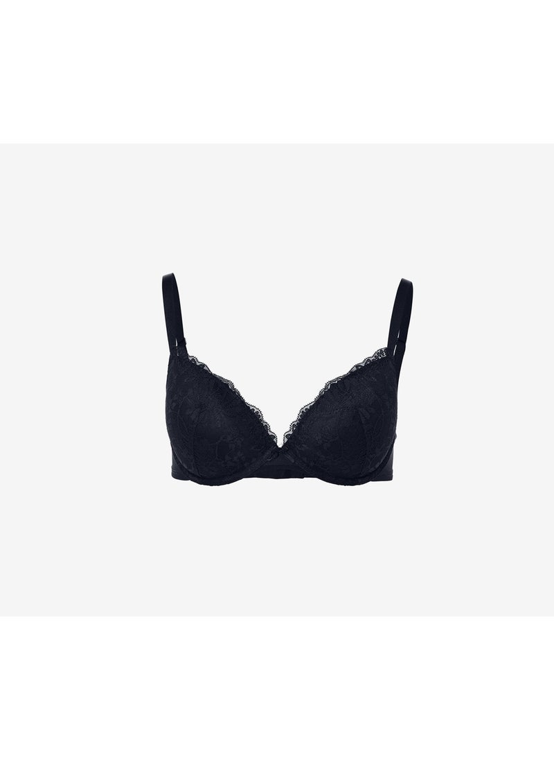 Tchibo Women Padded Bra, Black  - Image 2
