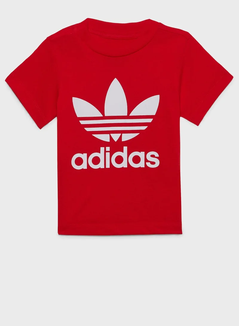 adidas Originals Infant Trefoil T-Shirt
