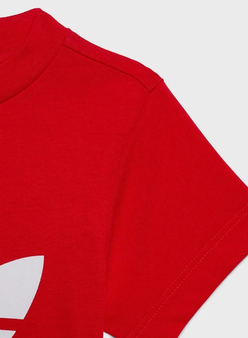 adidas Originals Infant Trefoil T-Shirt