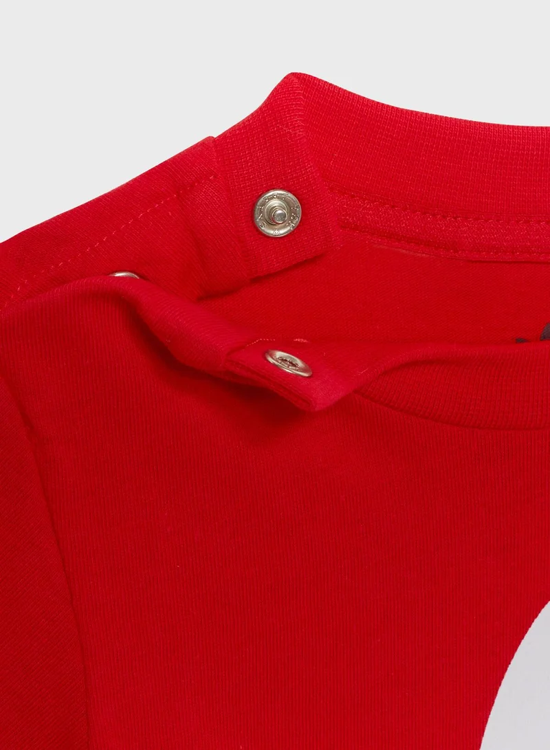 adidas Originals Infant Trefoil T-Shirt