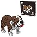 KADELE Cute Dog Building Animal Sets Extremely Challenging STEM Building Blocks Decor for Adults Kids Micro 3D Educational Toys for Boys Girls Ages 8 and UpBulldog - Image 2