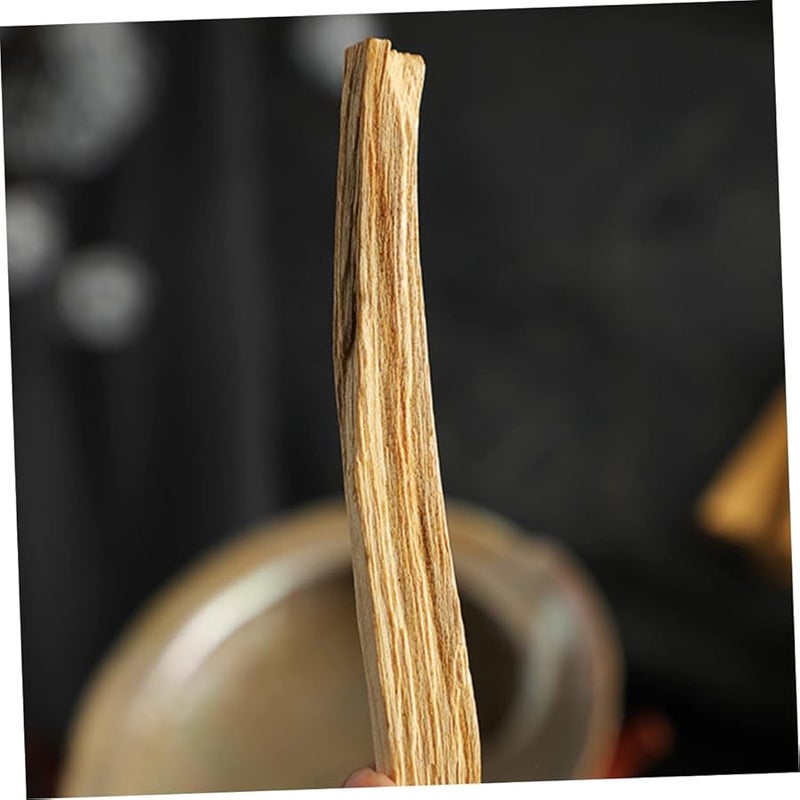 3 قطع من أعواد البخور الطبيعية للتأمل واليوجا والعطور العلاجية والطاقة الإيجابية سانتو بالو - Image 2