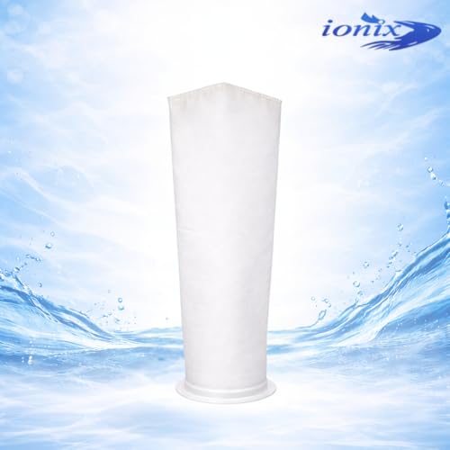 IONIX Water Purifier Service Kit for Treo Tank Filtration System, Water Softener, 1 Year Replacement Filter Cartridge Set for Treo Tank Filtration System - Activated Carbon (Pack of 1) - Image 5