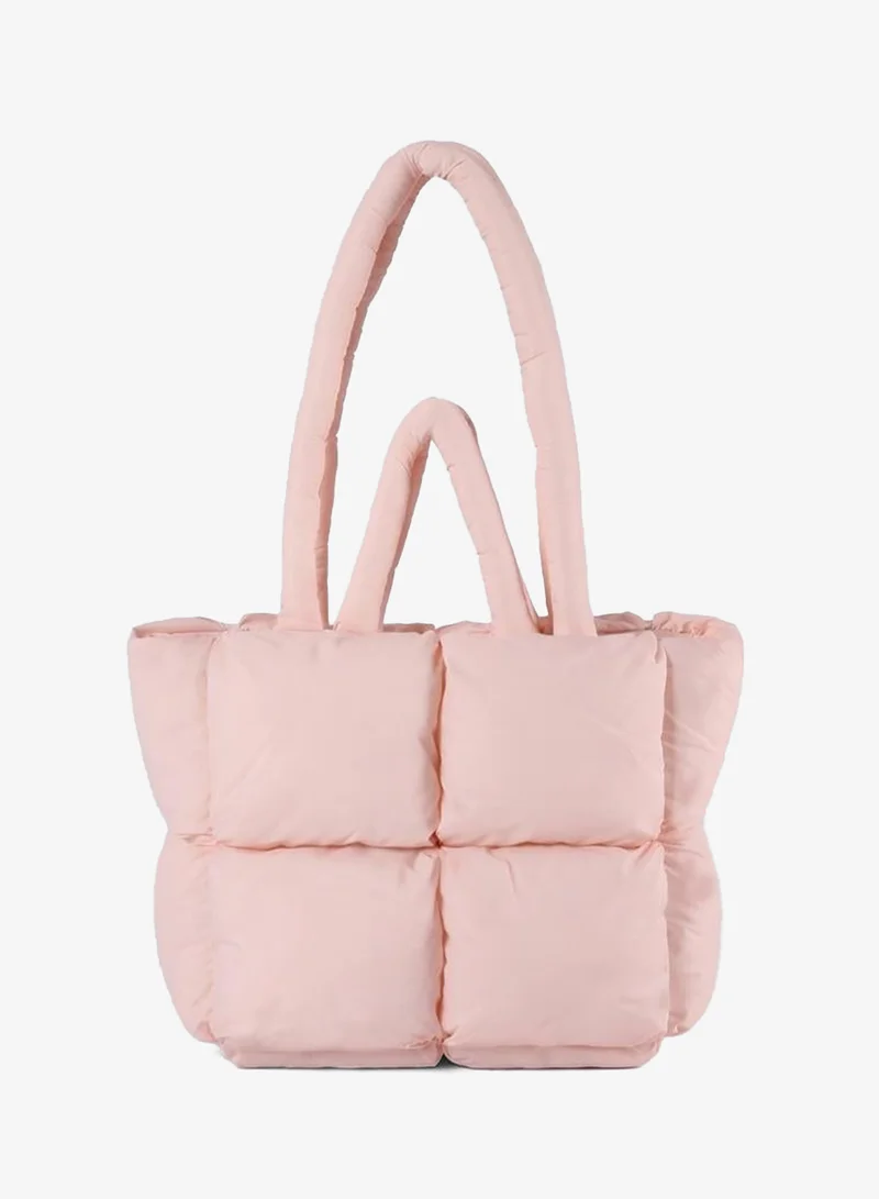Svl Gala Quilted Puffer Tote Bag