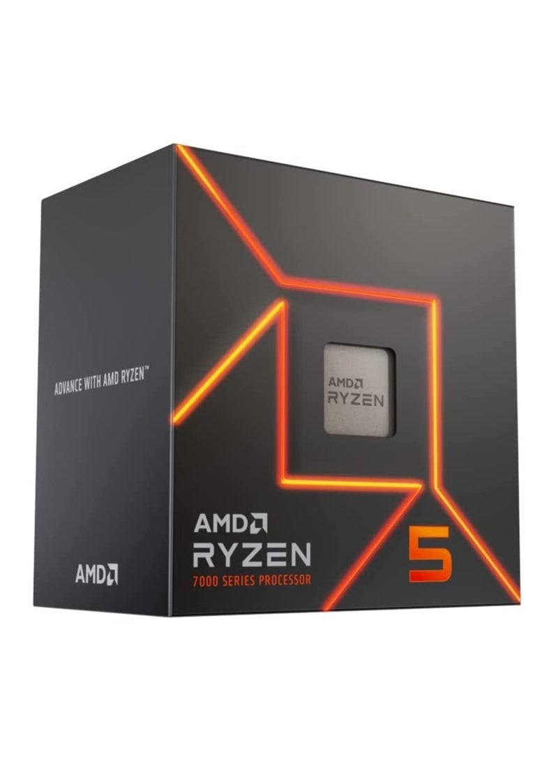 اي ام دي معالج سطح المكتب Ryzen 5 7600 6 Core و12 خيط مفتوح - Image 1