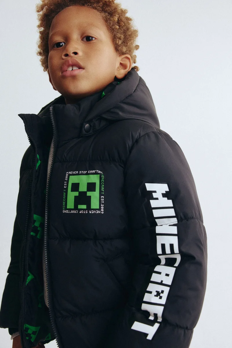 H&M Water-repellent puffer jacket
