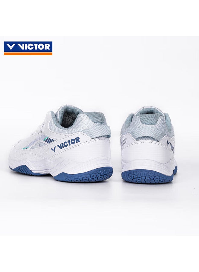 Victor Victory Badminton Shoes Uni Training Breathable Shock Absorption All-round Model 170 Ii White Size 36 - Image 4