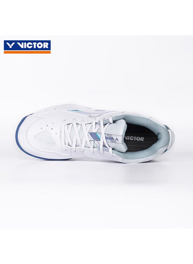Victor Victory Badminton Shoes Uni Training Breathable Shock Absorption All-round Model 170 Ii White Size 36 - Image 5