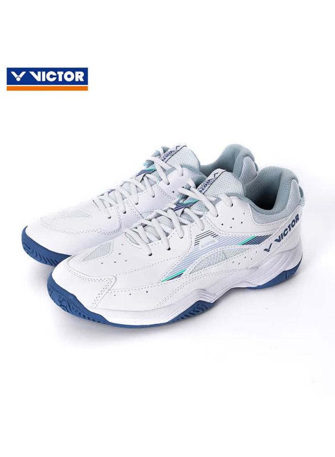 Victor Victory Badminton Shoes Uni Training Breathable Shock Absorption All-round Model 170 Ii White Size 36 - Image 3