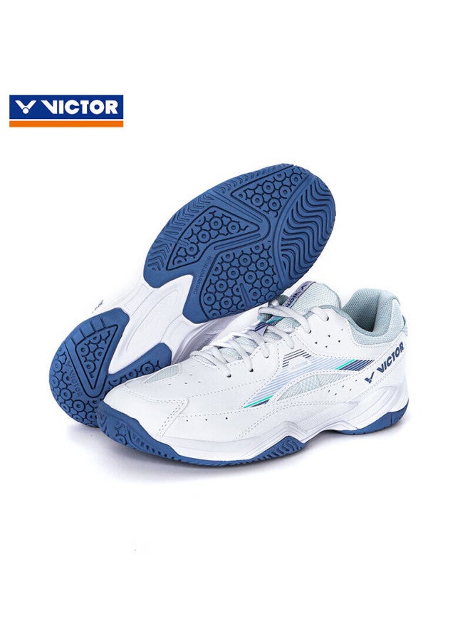 Victor Victory Badminton Shoes Uni Training Breathable Shock Absorption All-round Model 170 Ii White Size 36 - Image 2