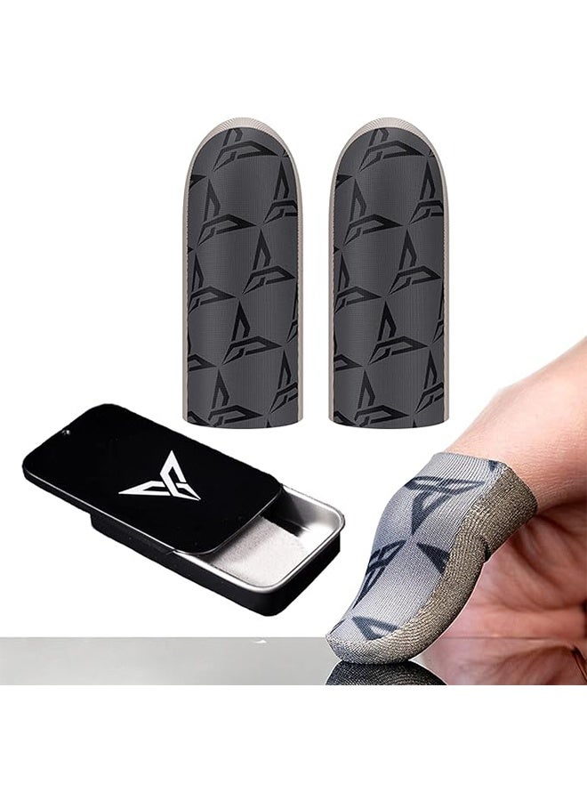 4 قفازات أصابع الألعاب مزوجة مع صندوق تخزين معدني - Image 1