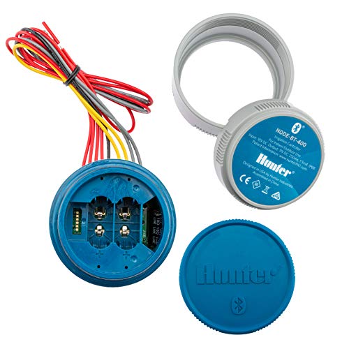 HUNTER SPW Hunter Node-BT-200 Two Zone Bluetooth Enabled Irrigation Controller 9V Dual Station Timer NODEBT200 - Image 2