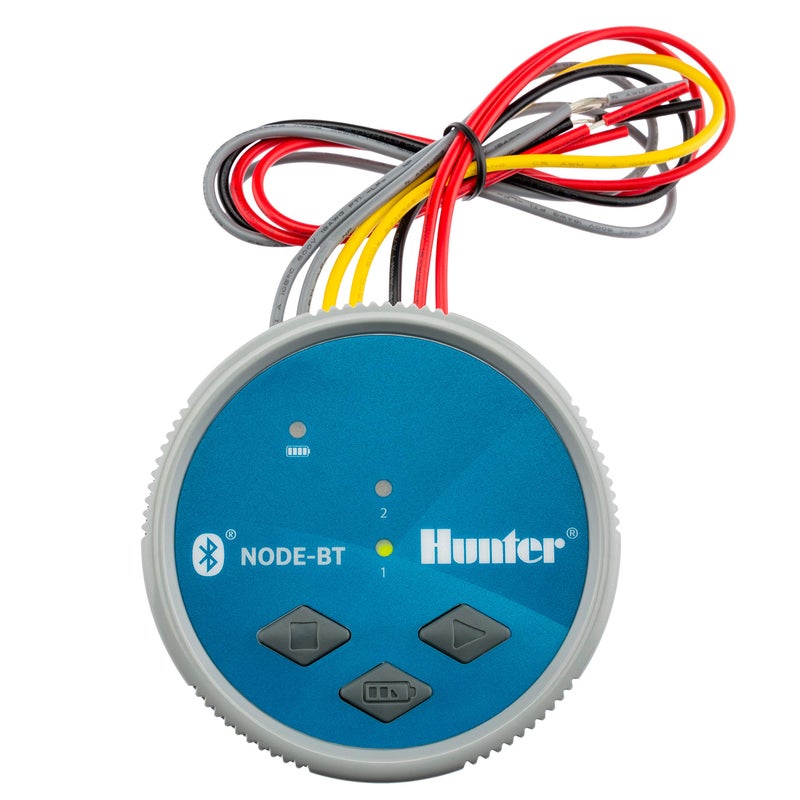 HUNTER SPW Hunter Node-BT-200 Two Zone Bluetooth Enabled Irrigation Controller 9V Dual Station Timer NODEBT200 - Image 4