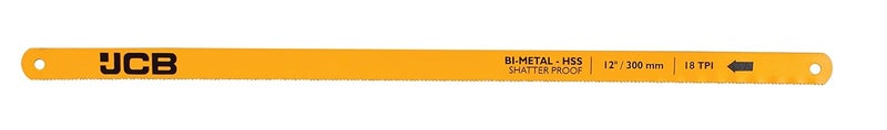 JCB Tools JCB 12"Bi-Metal Hacksaw Blades 50pcs 18tpi, 22025305 - Image 1