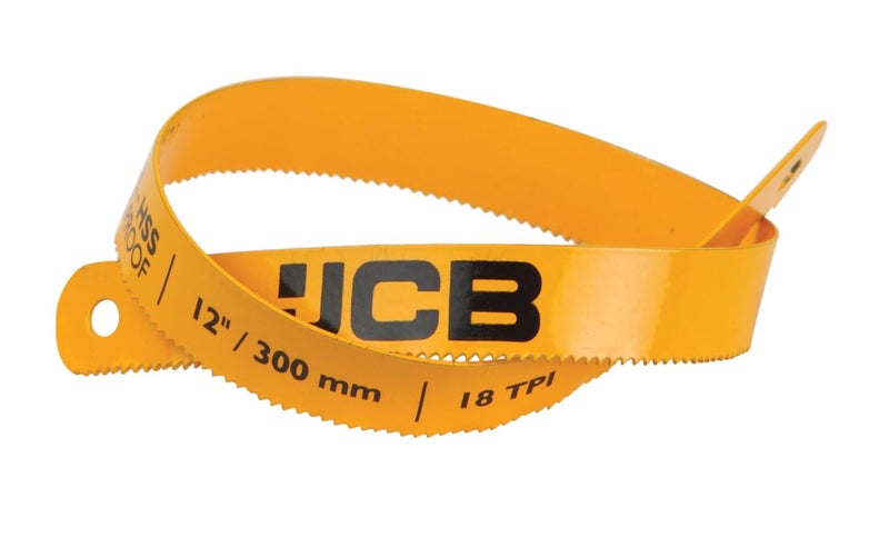 JCB Tools JCB 12"Bi-Metal Hacksaw Blades 50pcs 18tpi, 22025305 - Image 2