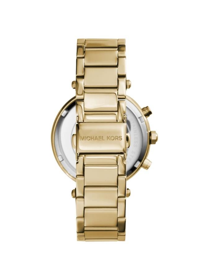 Michael Women's Stainless Steel Chronograph Watch MK5354 - Image 3