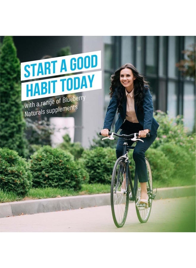 blueberry NATURALS Vitamin D3 + K2 Capsule 60'S - Image 5