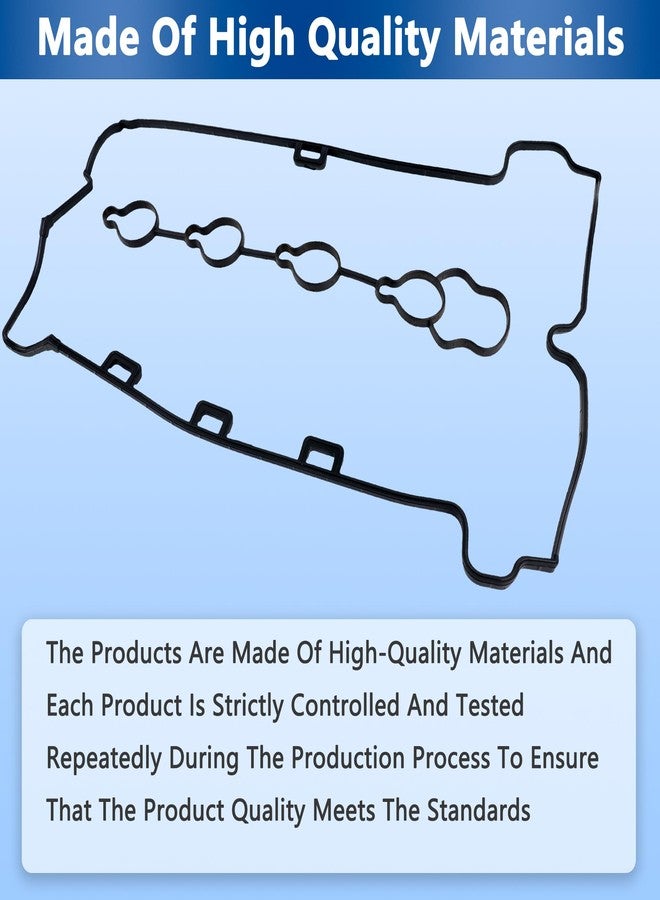 RICHWEI VS50778R Engine Valve Cover Gasket Set for Chevy Buick GMC Captiva Cobalt Equinox HHR Orlando Impala Malibu Allure Lacrosse Regal Verano Terrain 2007 2008 2009 2010 2011 2012 2013 2014 2015 2016 2017 - Image 5